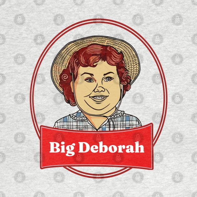 Funny-big-deborah by SonyaKorobkova